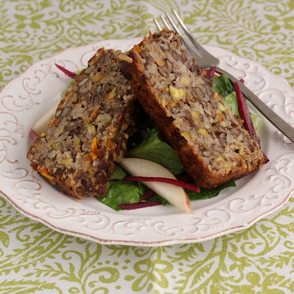 Lentil Loaf aka Mock Meatloaf